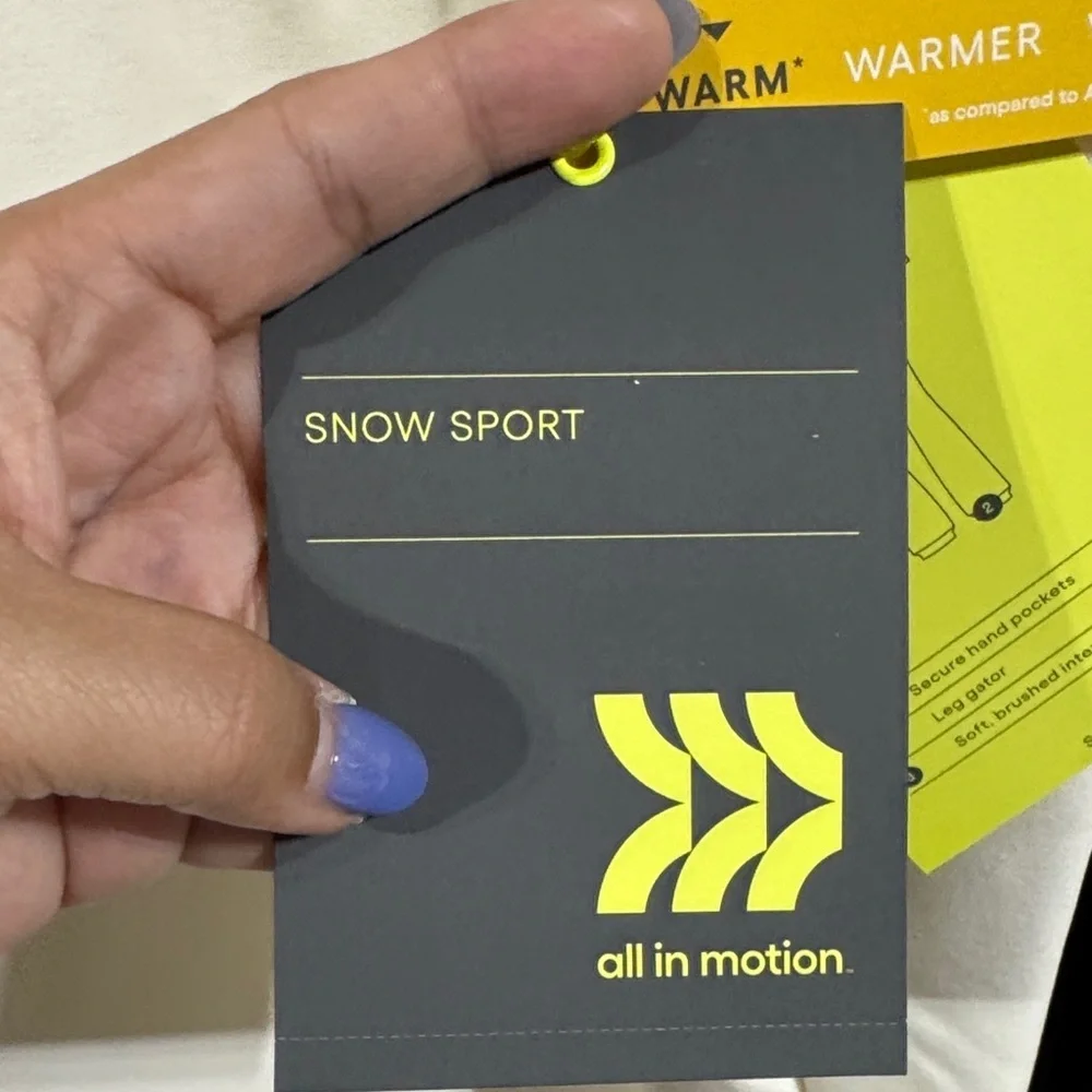 Size XL Snow sport jumpsuit all in motion - Picture 2 of 9